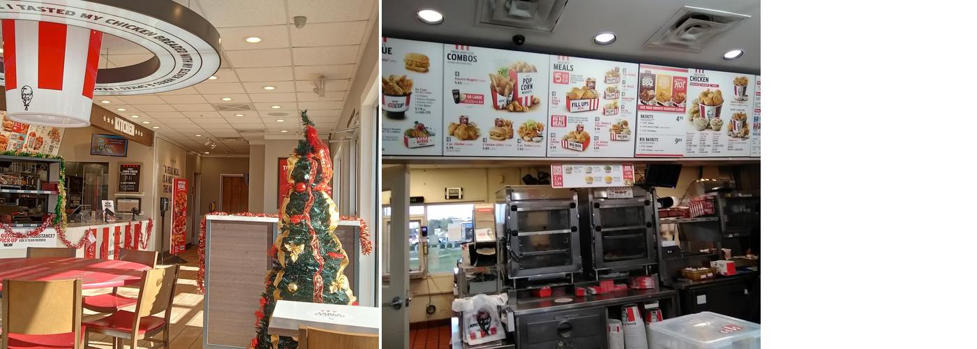 KFC Menu