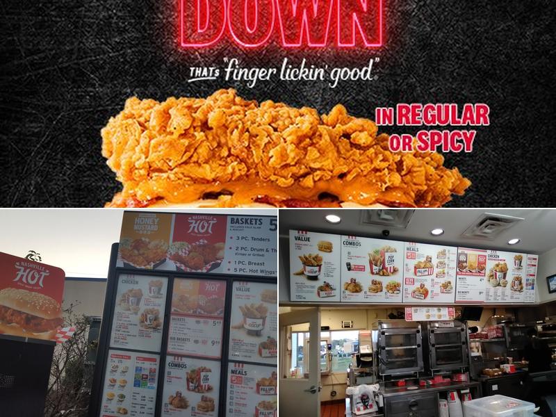 KFC Menu