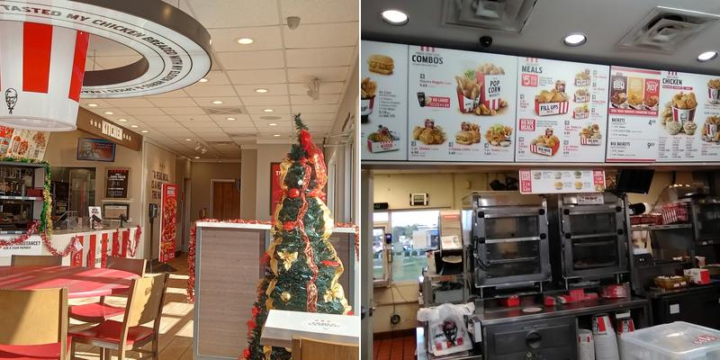 KFC Menu