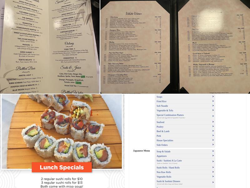 Peking Media Restaurant Menu