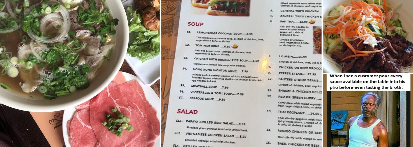 Pho Kitch'n Menu