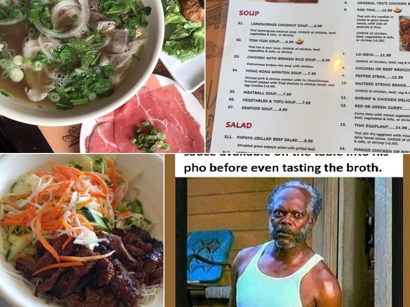 Pho Kitch'n Menu