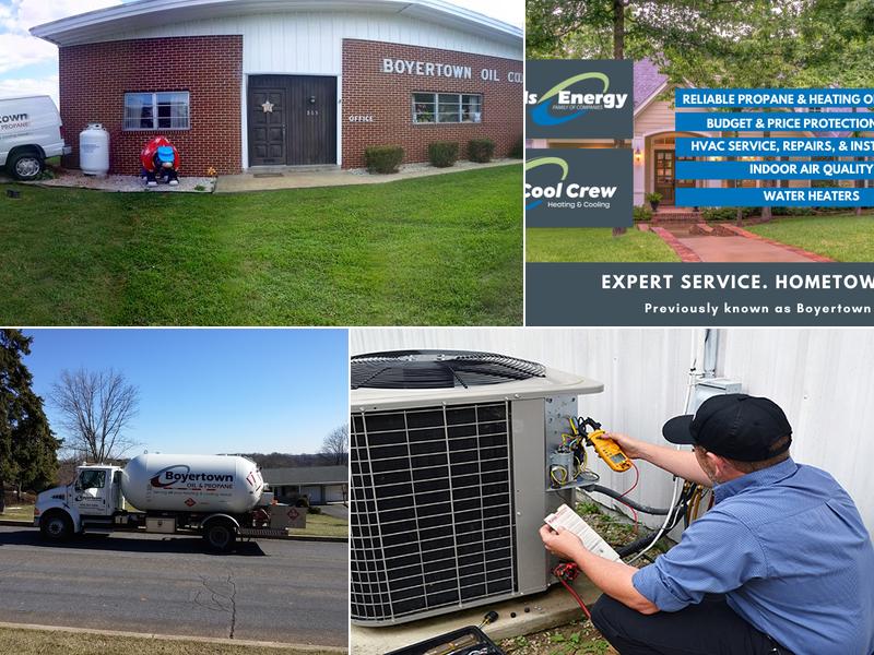 Rhoads Energy & Rhoads Air - Boyertown Office