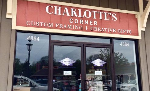 Charlotte's Corner Custom Frames & Creative Gifts Glyndon