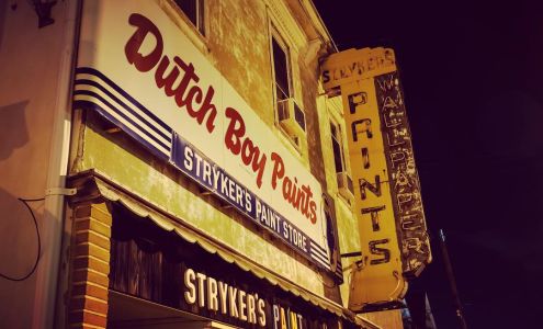 STRYKER’S PAINT STORE