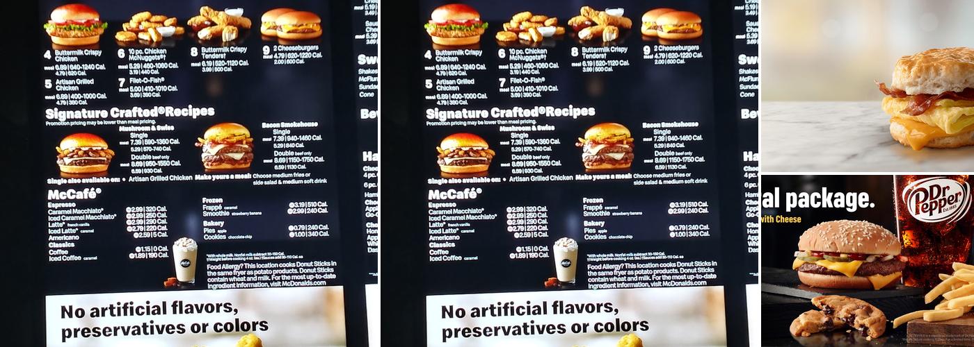 McDonald's Menu