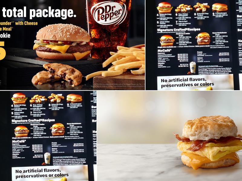 McDonald's Menu