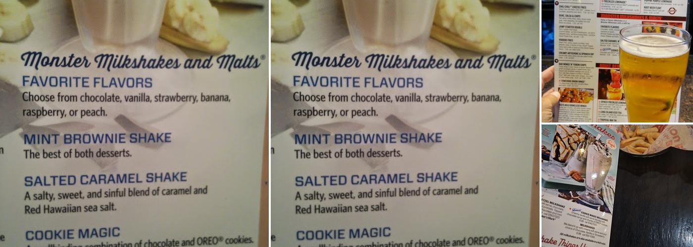 Red Robin Menu