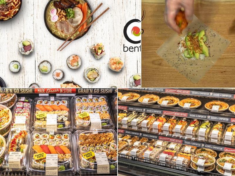 Bento Sushi 5421 50 St, Leduc