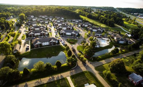 Terraces on the Green