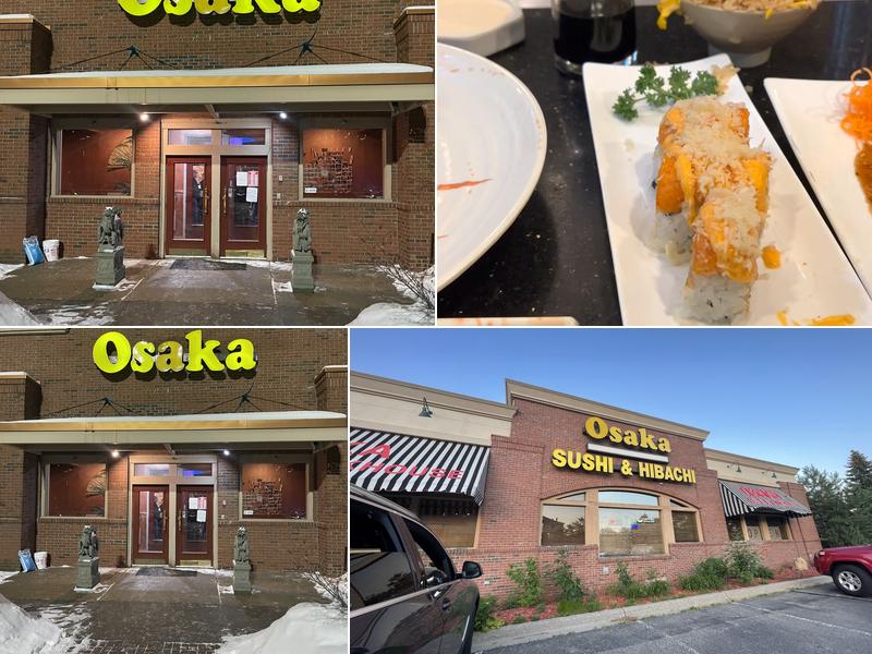 Osaka Japanese Sushi & Hibachi Steakhouse Eden Prairie