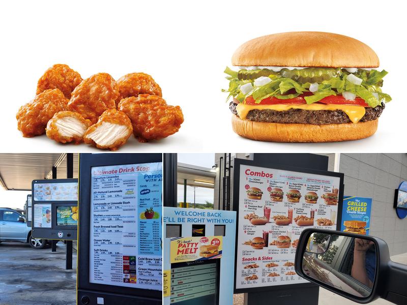 Sonic Drive-In Menu