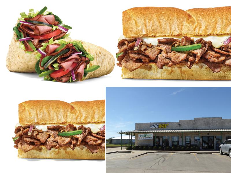 Subway 882 N Main St, Salado