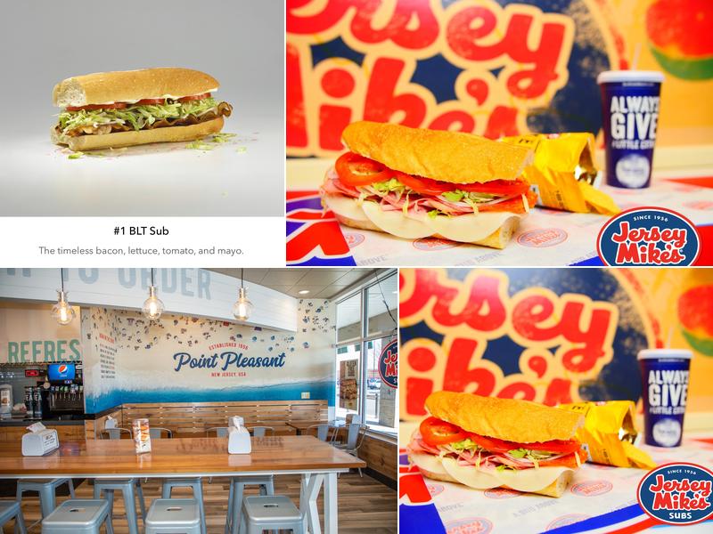 Jersey Mike's Subs 7425 W Adams Ave #160, Temple