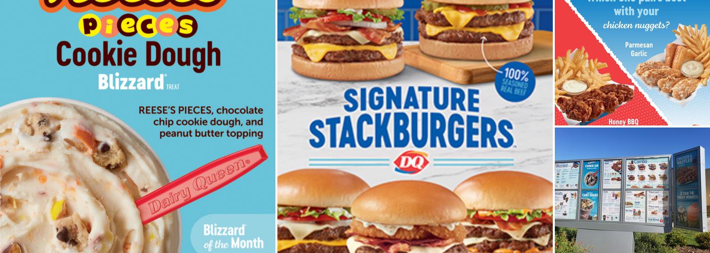 Dairy Queen Grill & Chill Menu