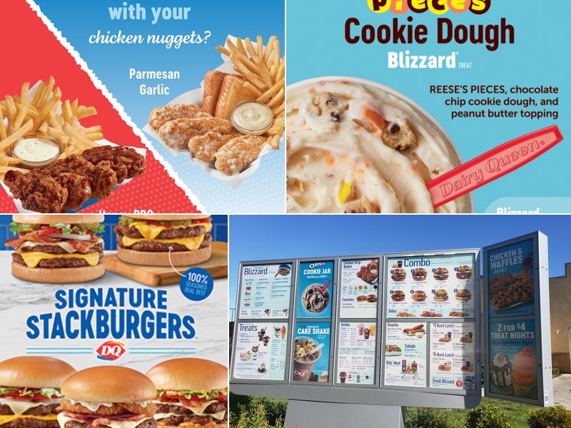 Dairy Queen Grill & Chill Menu