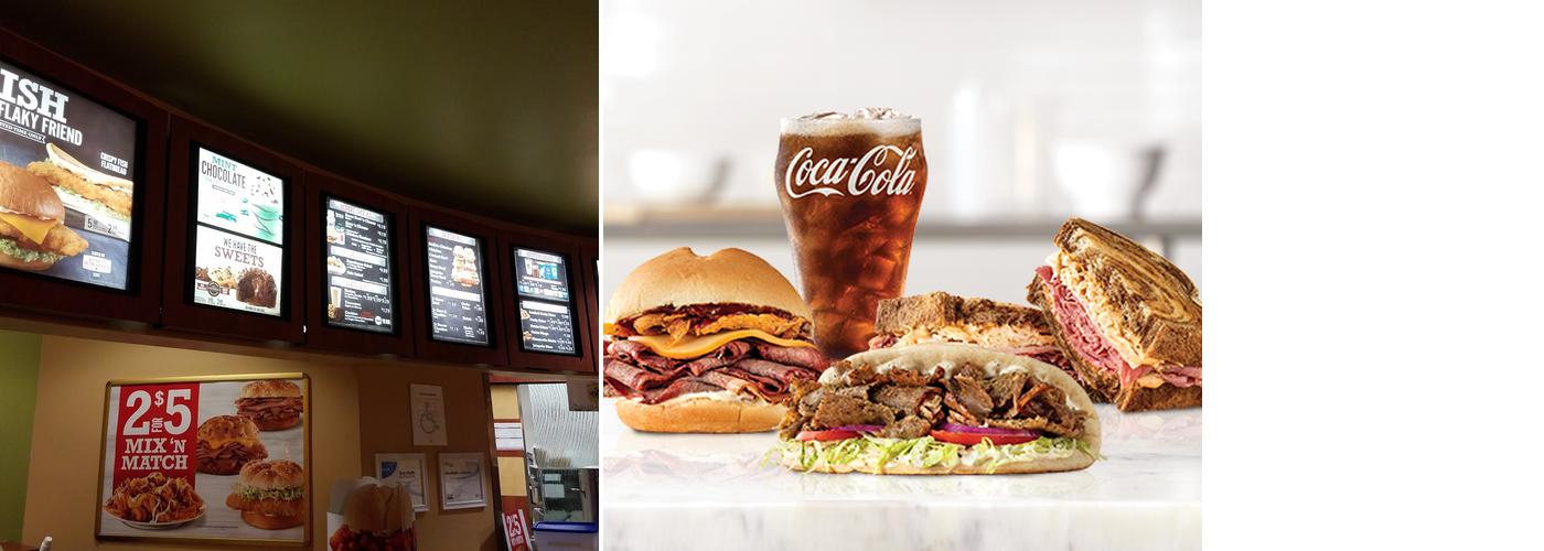 Arby's Menu