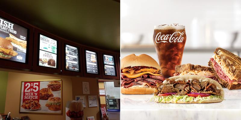Arby's Menu