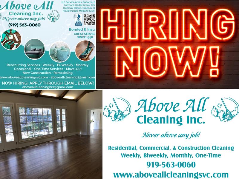 Above All Cleaning Inc.