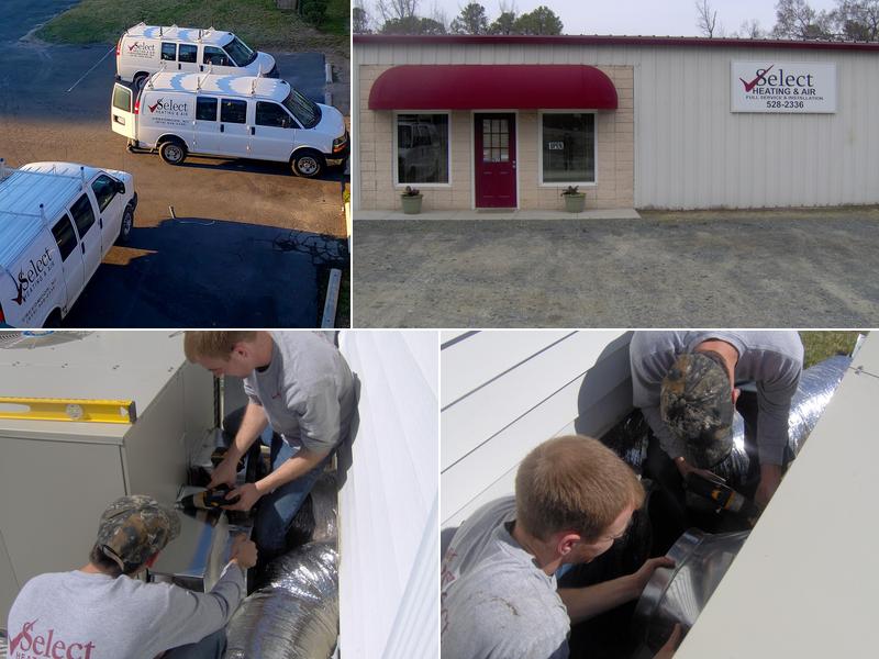 Select Heating and Air Conditioning, Inc