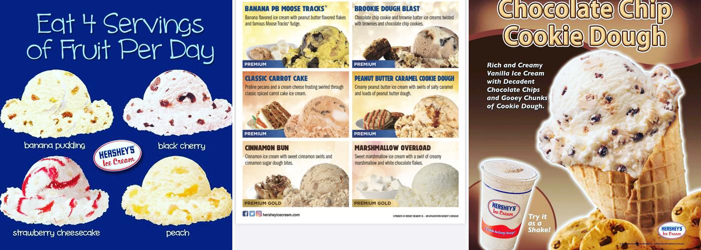 Catawba Creamery Menu