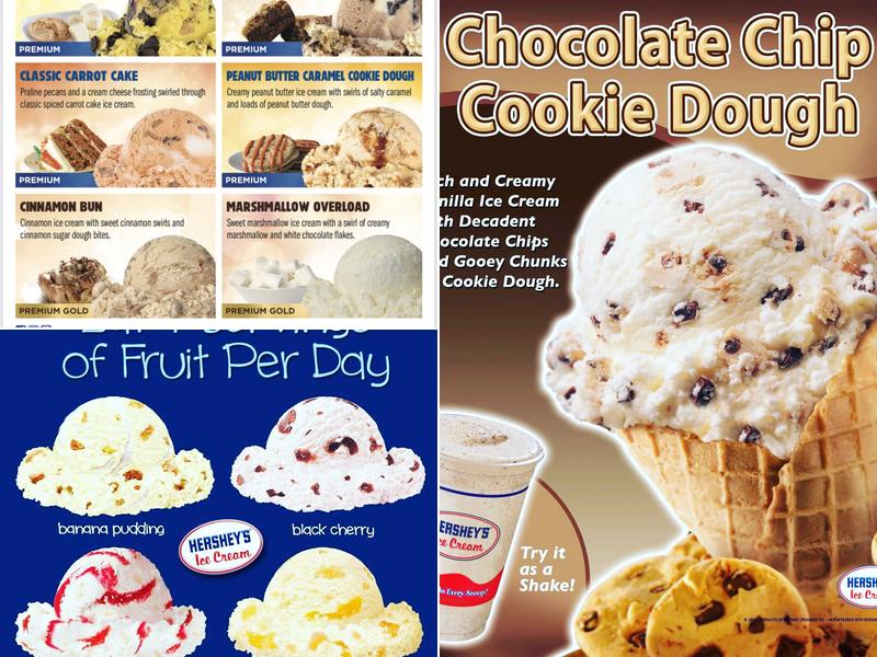 Catawba Creamery Menu