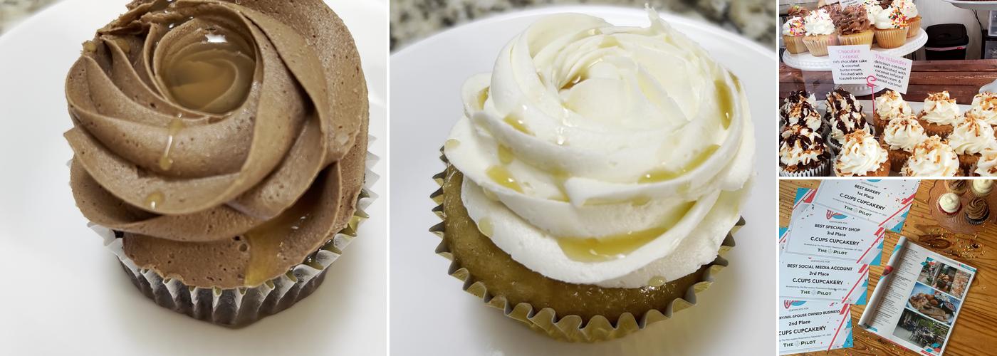 C.Cups Cupcakery Menu