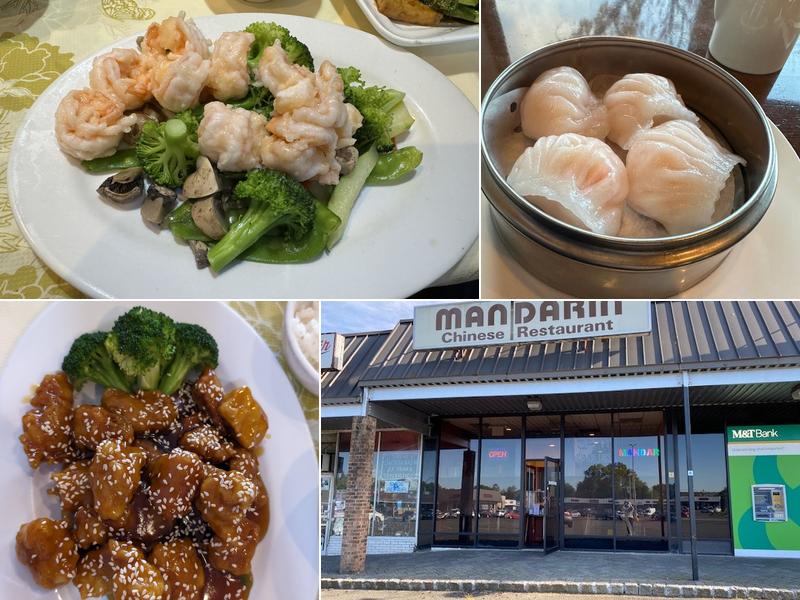 The New Mandarin Chinese Restaurant of New City
