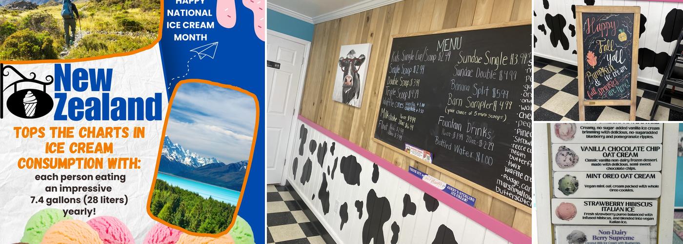 The Frozen Barn Menu