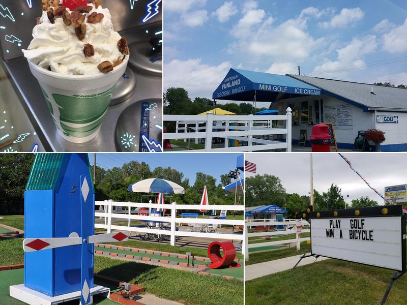 Armstrong's Funland 8787 Belleville Rd, Belleville