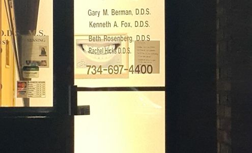 Gary Berman DDS 9840 Haggerty Rd, Belleville Michigan 48111