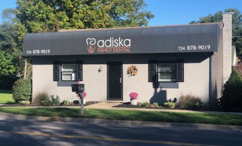 Adiska Family Dental 625 E Main St, Pinckney Michigan 48169