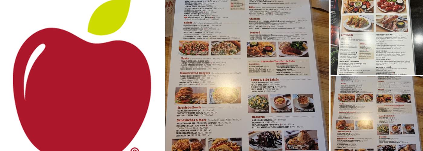 Applebee's Grill + Bar Menu