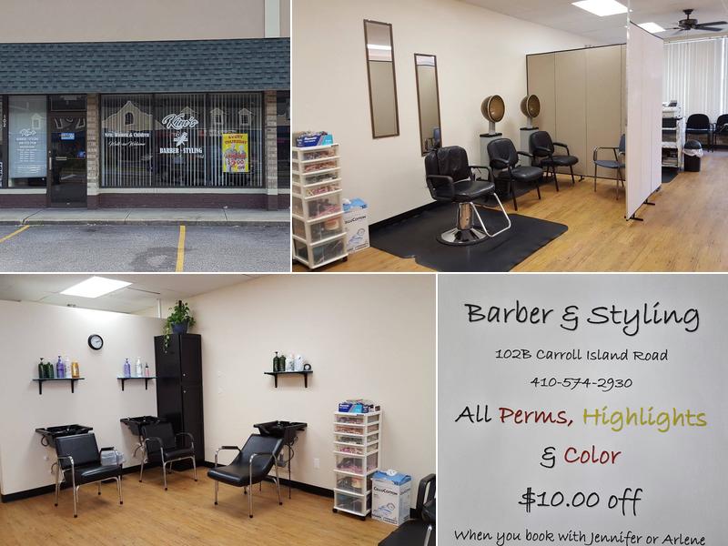 Kims barber and styling