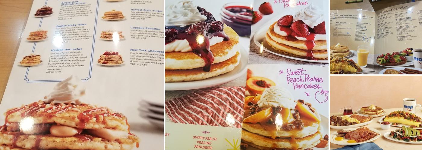 IHOP Menu