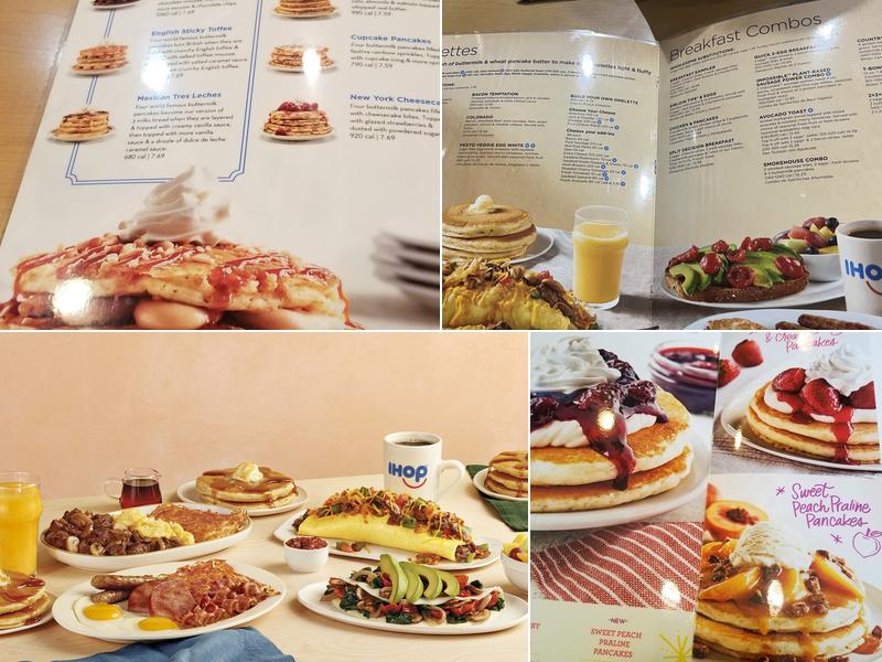 IHOP Menu