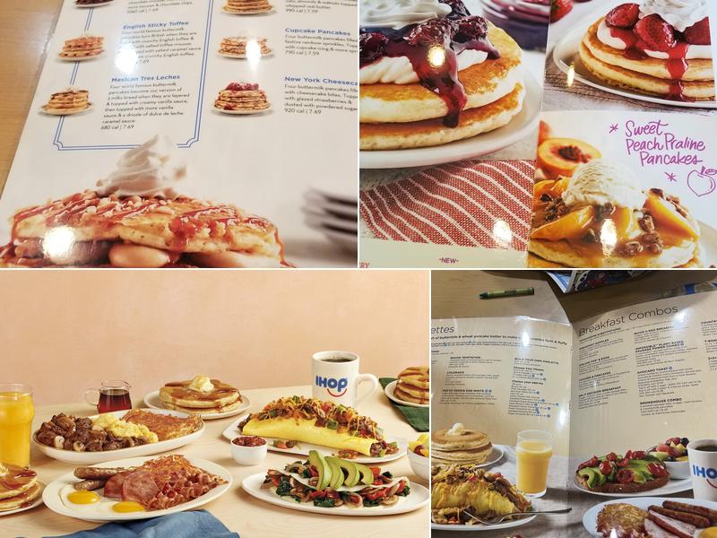 IHOP Menu