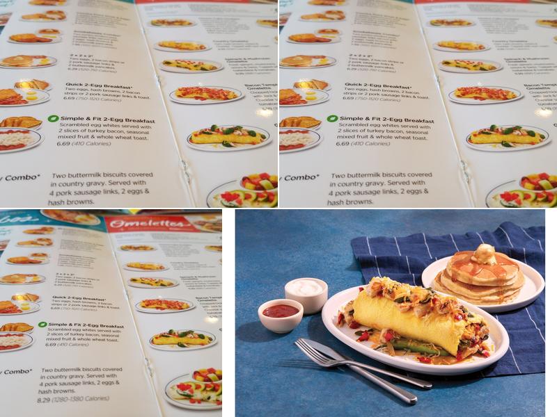 IHOP Menu