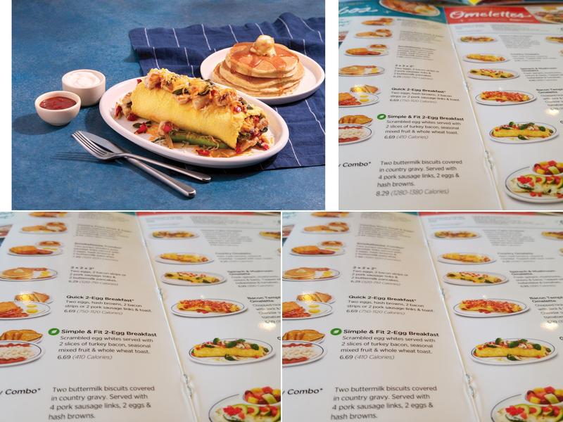 IHOP Menu