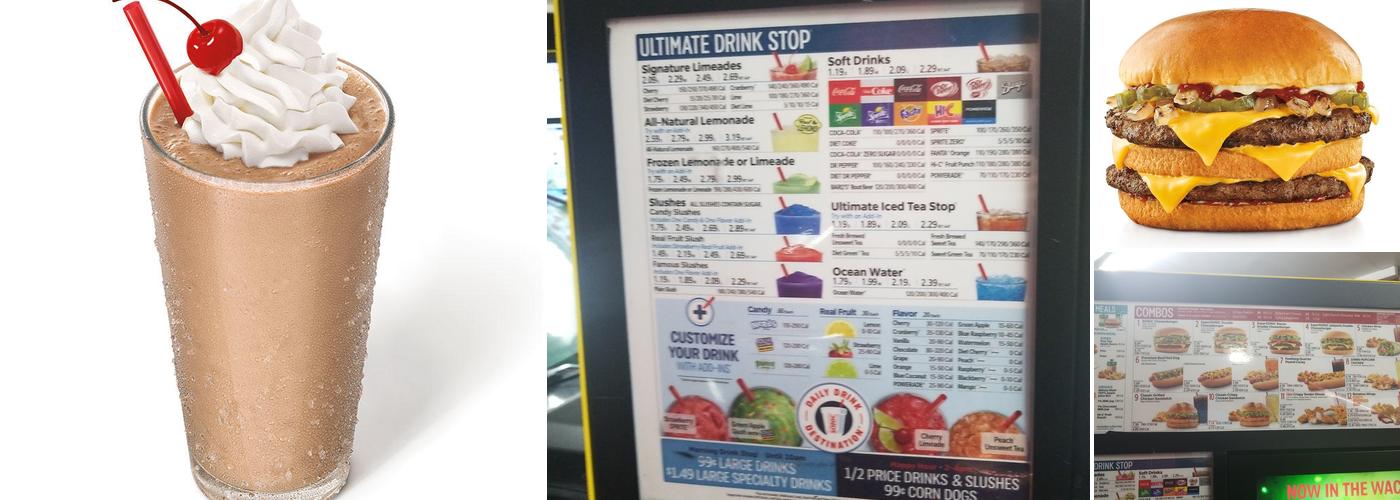Sonic Drive-In Menu