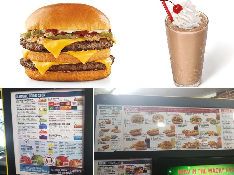 Sonic Drive-In Menu