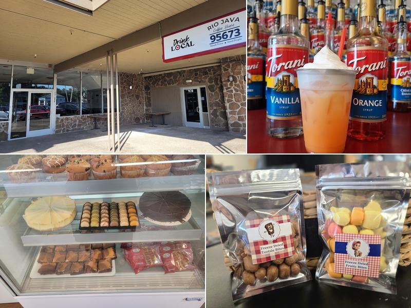 Rio Java Coffee House 956 Oak Ln, Rio Linda