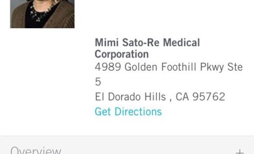 Mimi K. Sato-Re M.D. Medical Corporation