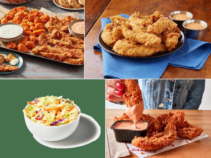 Zaxbys Chicken Fingers & Buffalo Wings