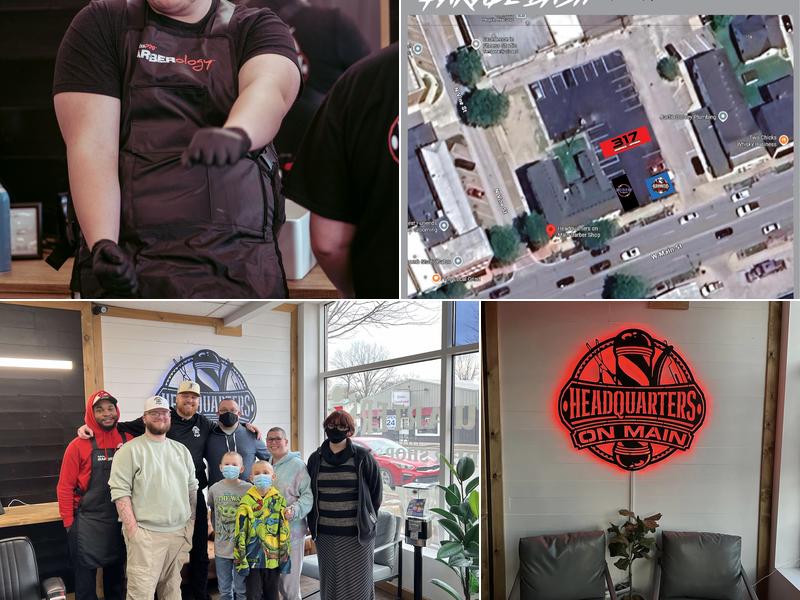 Headquarters on Main Barber Shop