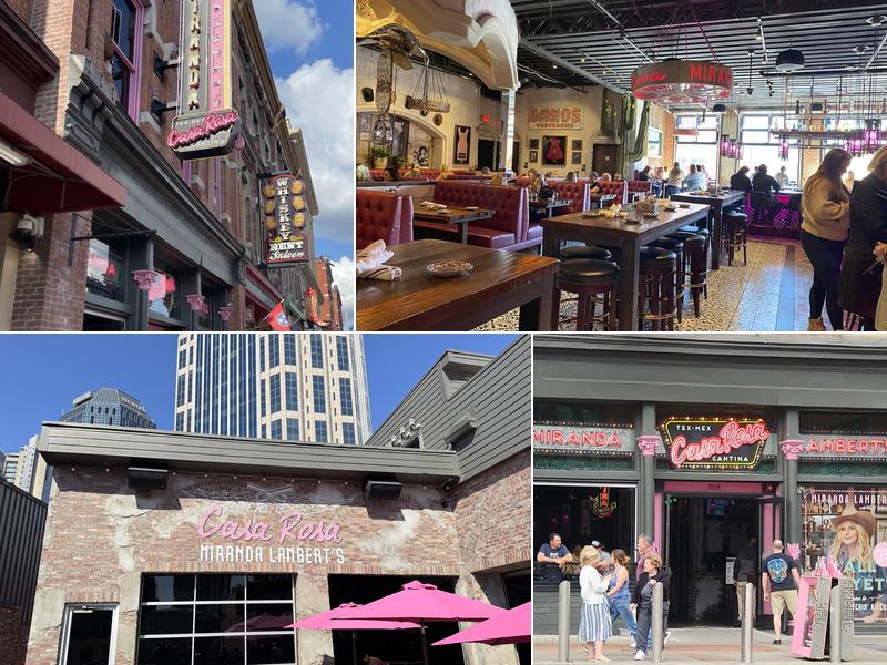 Miranda Lambert's Casa Rosa