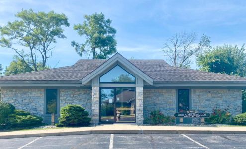 Dr. James A. McConnell, DDS 510 N Line St, Columbia City Indiana 46725