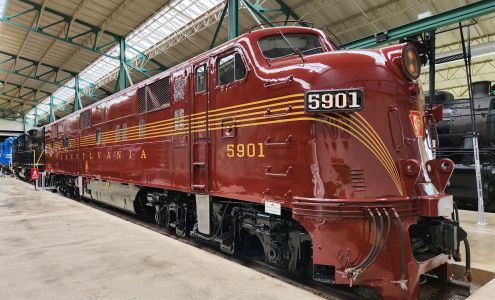 Railroad Museum of Pennsylvania Strasburg