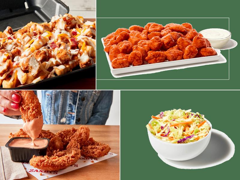Zaxbys Chicken Fingers & Buffalo Wings