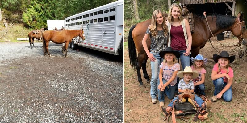 Orcas Island Trail Rides